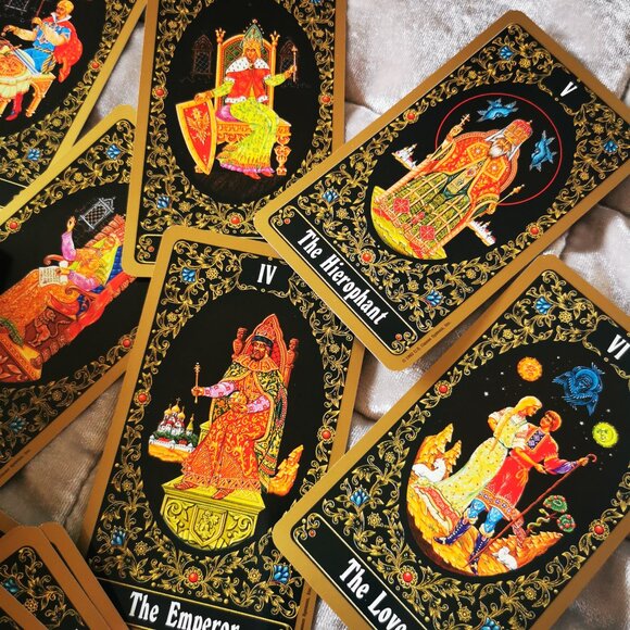 Russian Tarot of St Petersburg - Picture 3 of 5